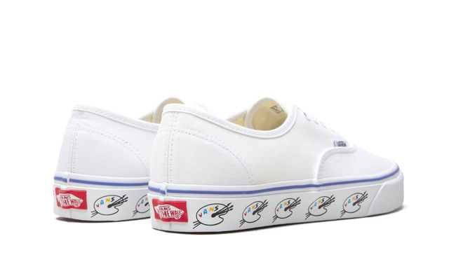 Vans Authentic "Sidewall - Paint Palette" Keesef 