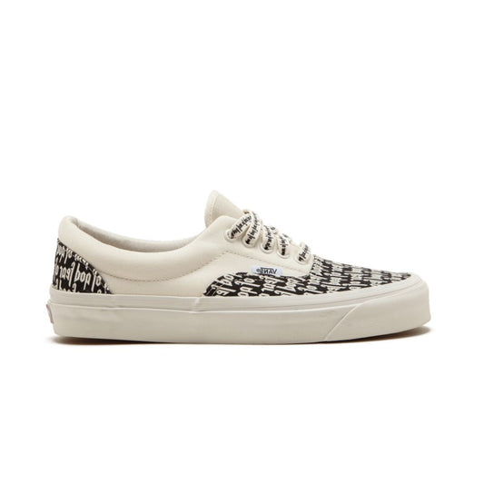 Vans Era 95 DX Fear of God White Black Keesef