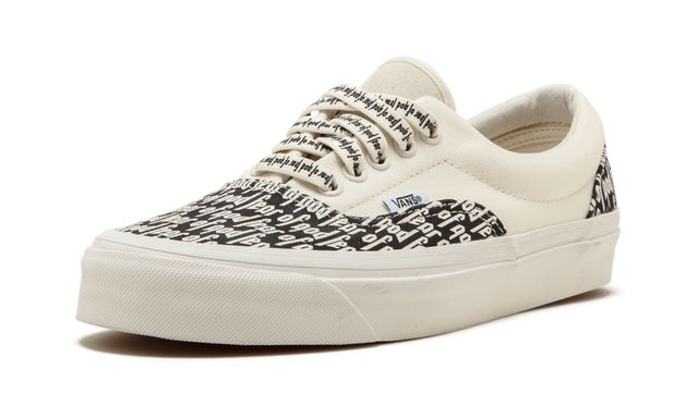 Vans Era 95 DX Fear of God White Black Keesef