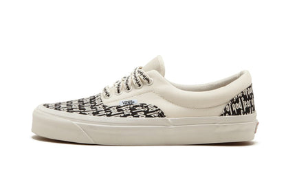 Vans Era 95 DX Fear of God White Black Keesef