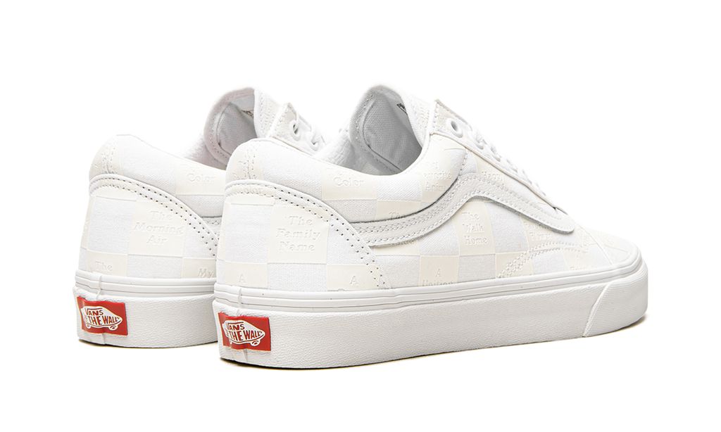 Vans Old Skool "DIY Checkerboard" Keesef 