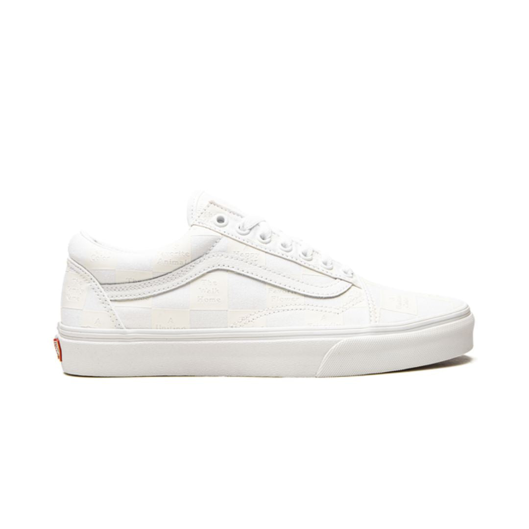 Vans Old Skool "DIY Checkerboard" Keesef 