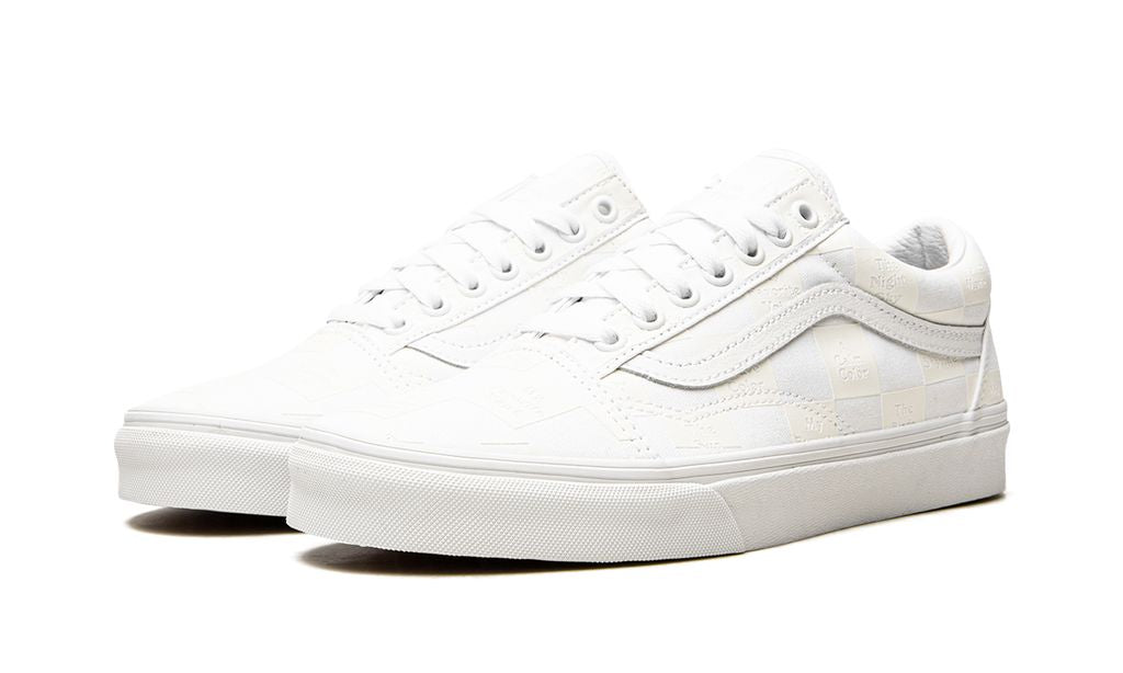 Vans Old Skool "DIY Checkerboard" Keesef 