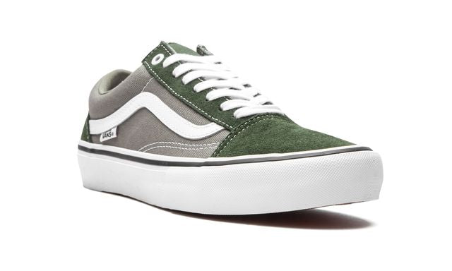 Vans Old Skool Pro Forest / Grey / White Keesef