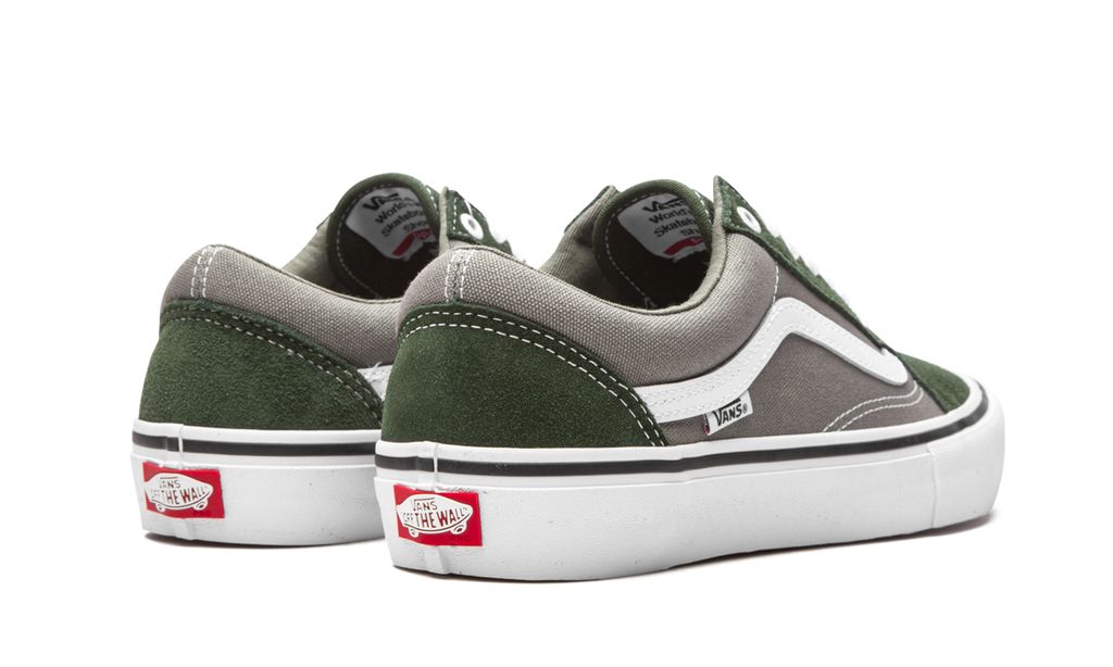 Vans Old Skool Pro Forest / Grey / White Keesef