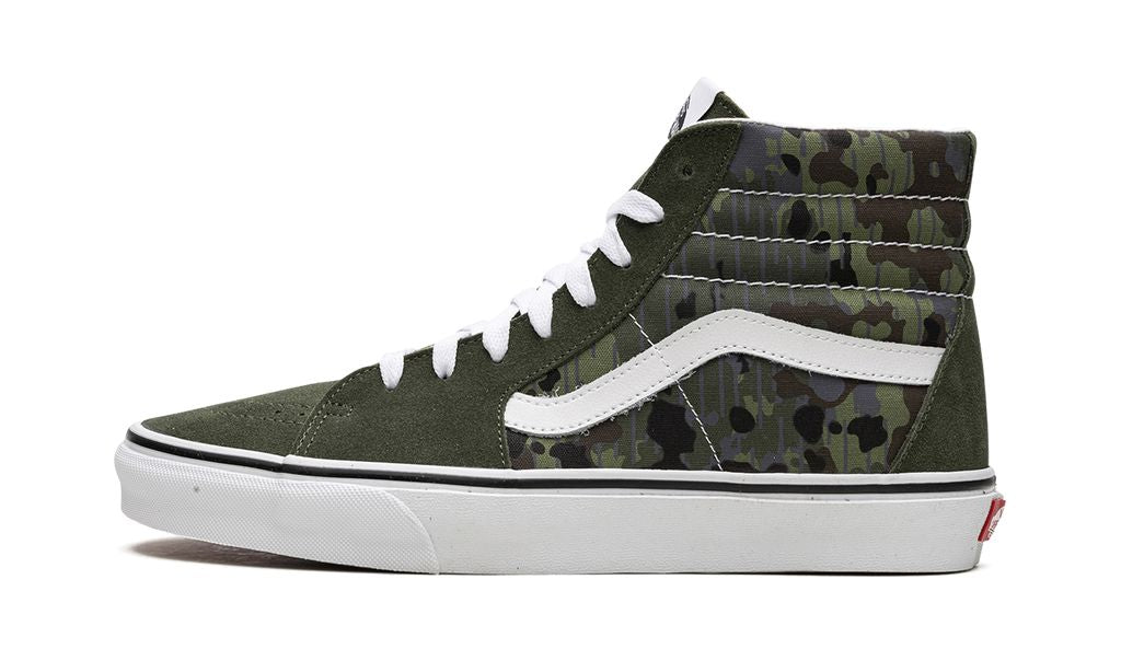 Vans Sk8-Hi "Rain Camo Green Keesef 