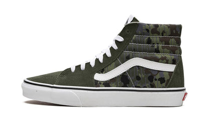 Vans Sk8-Hi "Rain Camo Green Keesef 