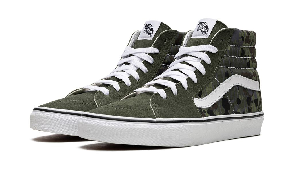 Vans Sk8-Hi "Rain Camo Green Keesef 