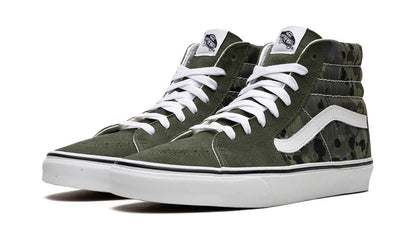 Vans Sk8-Hi "Rain Camo Green Keesef 