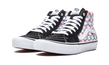 Vans Sk8-Hi "Sketched Checkerboard" Keesef 