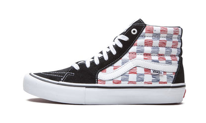 Vans Sk8-Hi "Sketched Checkerboard" Keesef 