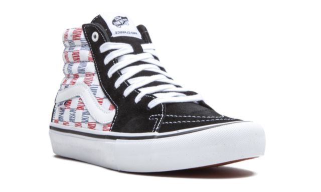 Vans Sk8-Hi "Sketched Checkerboard" Keesef 