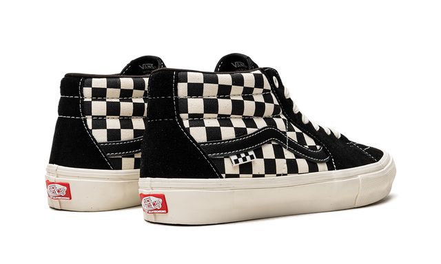 Vans SKATE GROSSO MID "Checkerboard" Keesef 