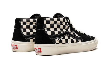 Vans SKATE GROSSO MID "Checkerboard" Keesef 
