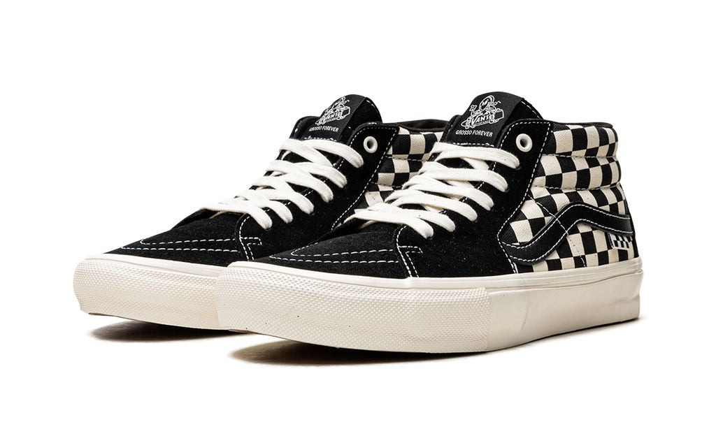 Vans SKATE GROSSO MID "Checkerboard" Keesef 
