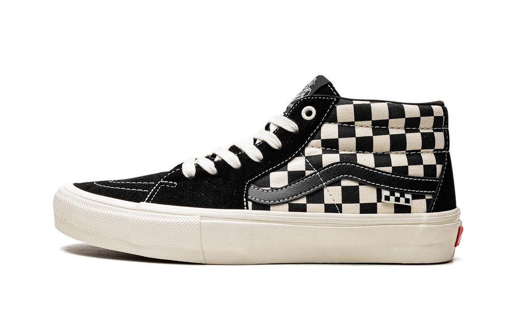 Vans SKATE GROSSO MID "Checkerboard" Keesef 