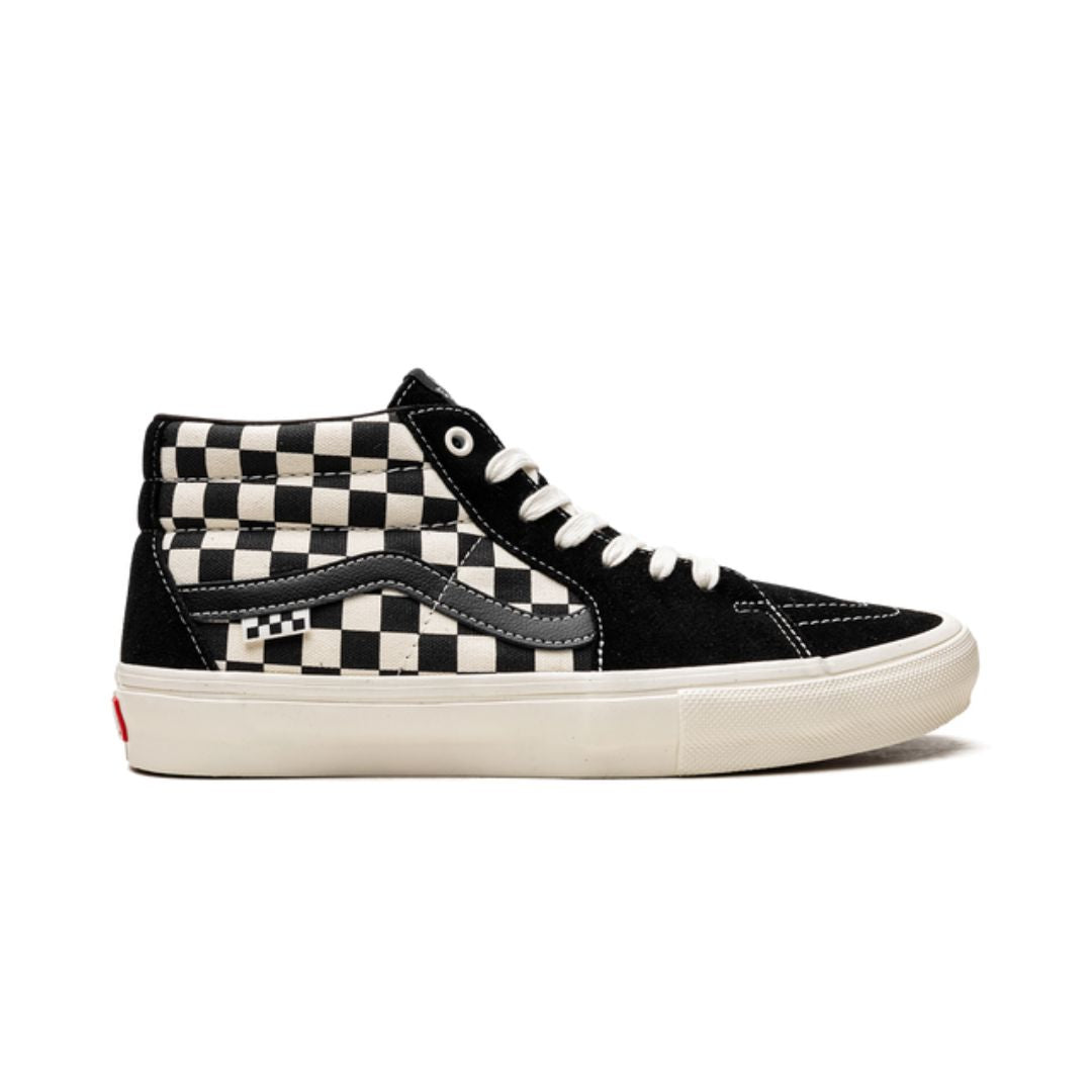 Vans SKATE GROSSO MID "Checkerboard" Keesef 