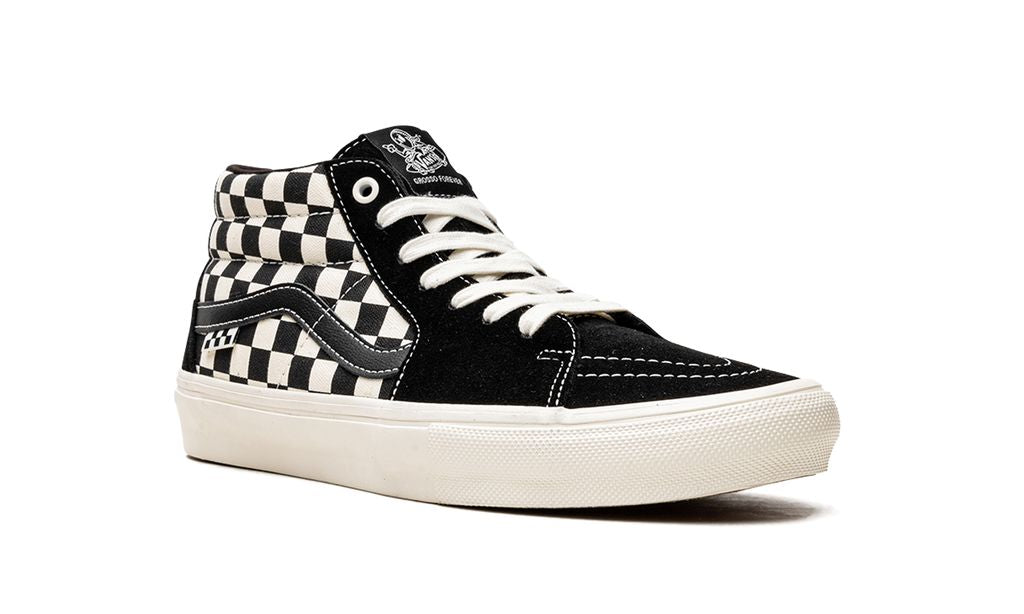 Vans SKATE GROSSO MID "Checkerboard" Keesef 