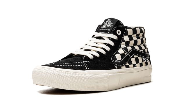 Vans SKATE GROSSO MID "Checkerboard" Keesef 