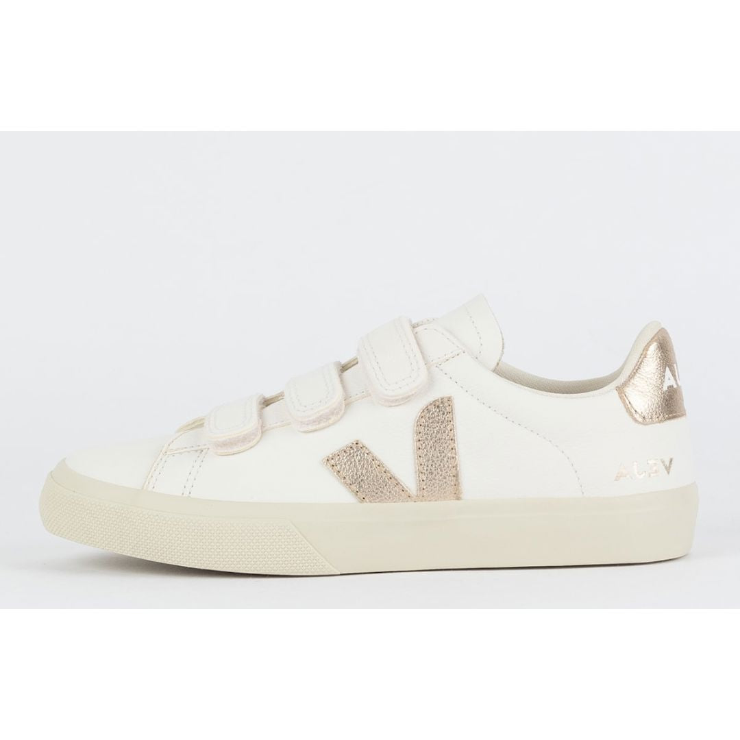 Vert Shoes Chromefree Leather Extra White Platine Keesef