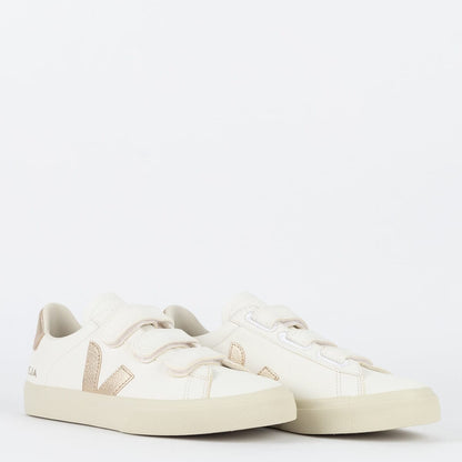 Vert Shoes Chromefree Leather Extra White Platine Keesef