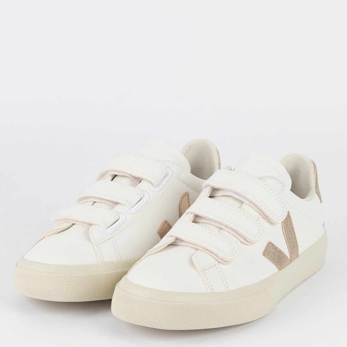 Vert Shoes Chromefree Leather Extra White Platine Keesef