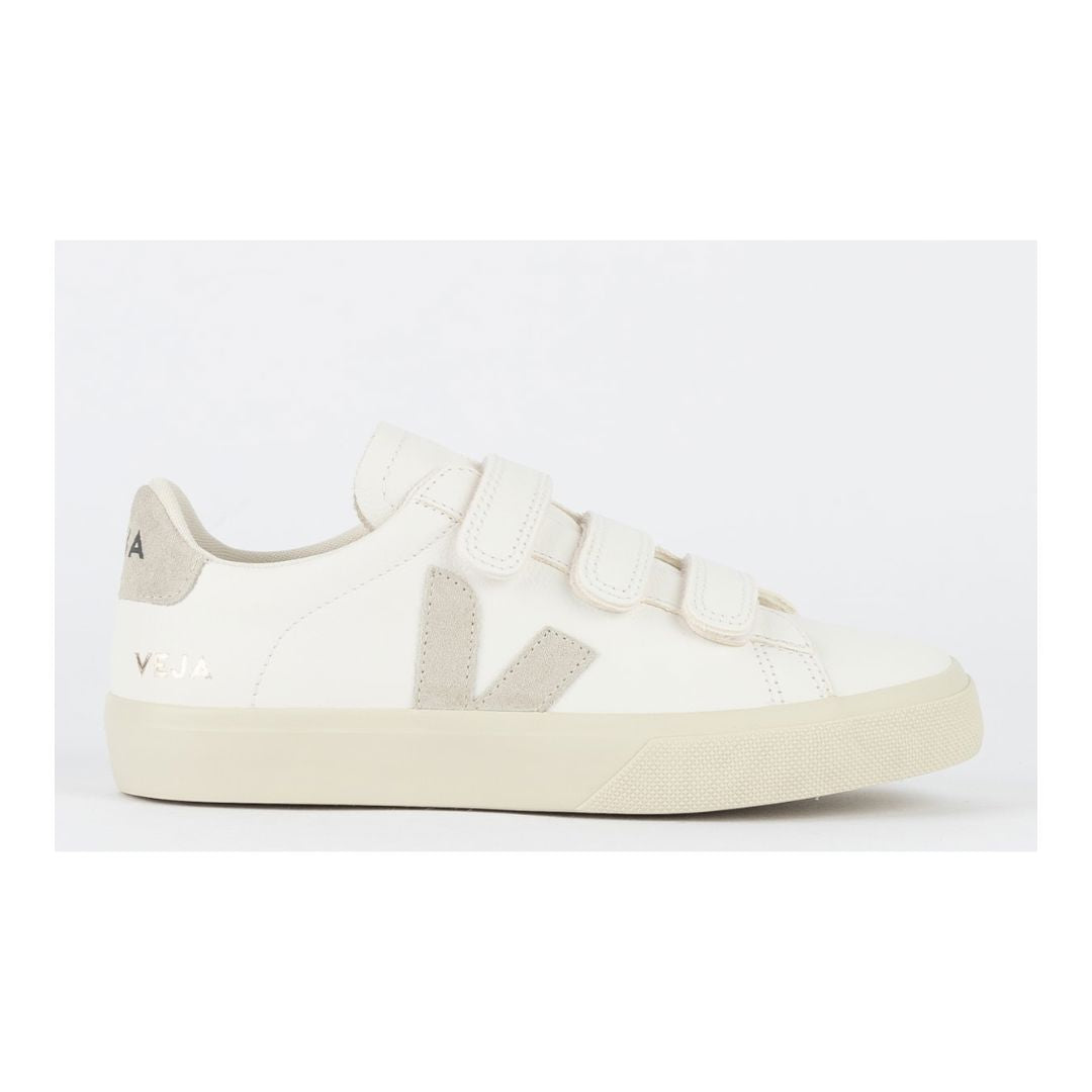 Vert Shoes Chromefree Leather Extra White Platine Keesef