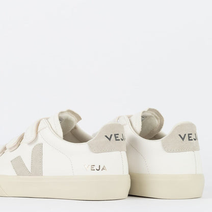 Vert Shoes Chromefree Leather Extra White Platine Keesef