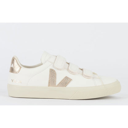 Vert Shoes Chromefree Leather Extra White Platine Keesef