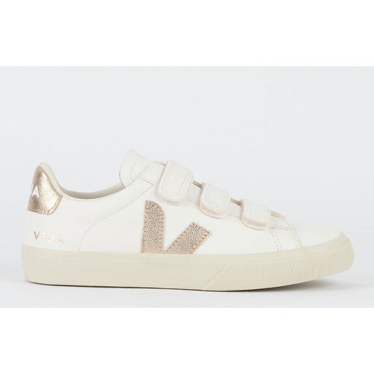 Vert Shoes Chromefree Leather Extra White Platine Keesef