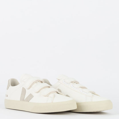 Vert Shoes Chromefree Leather Extra White Platine Keesef