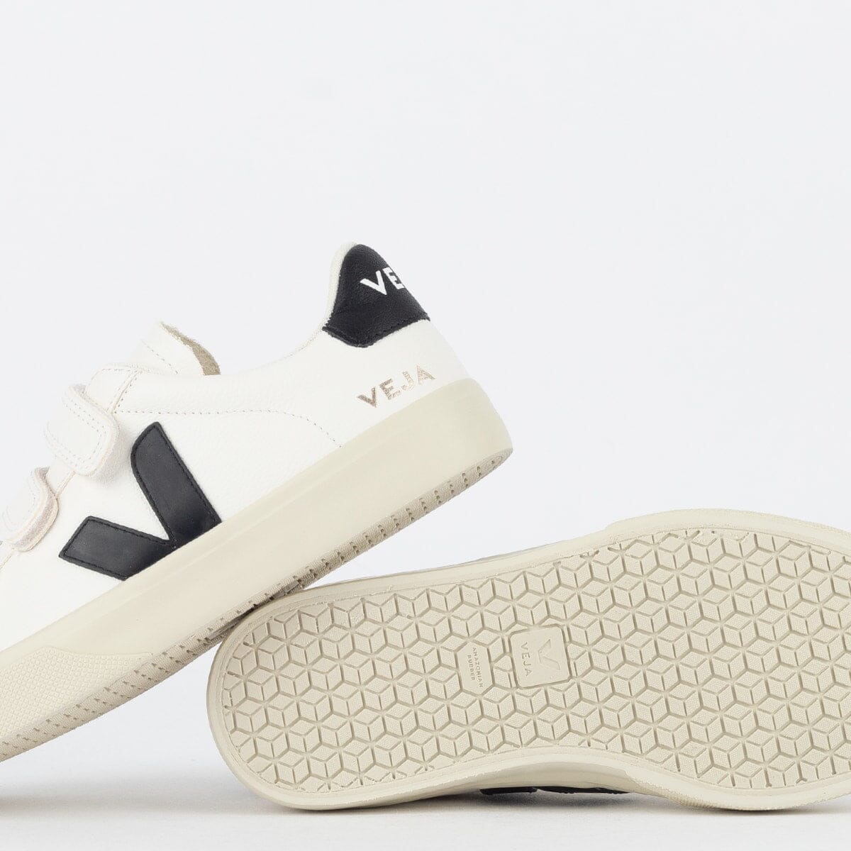 Vert Shoes Logo Chromefree Leather Extra White Black Keesef