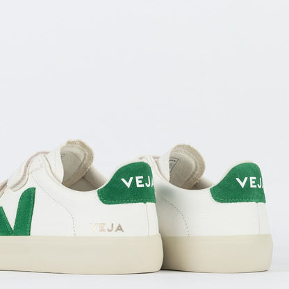 Vert Shoes Logo Chromefree Leather Extra White Keesef