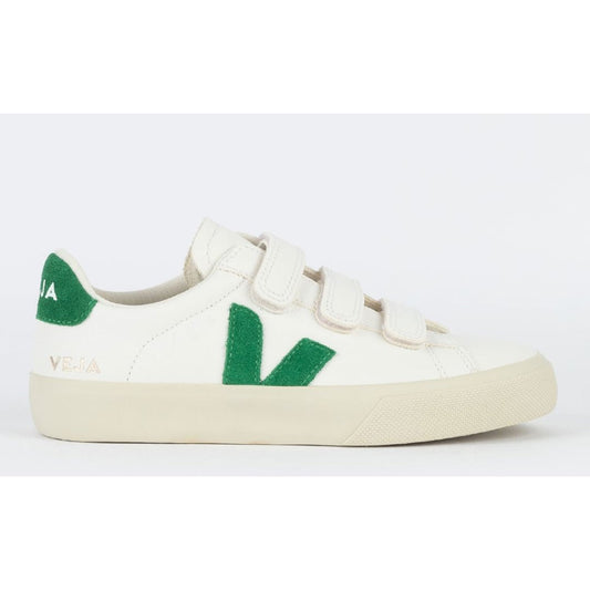 Vert Shoes Logo Chromefree Leather Extra White Keesef