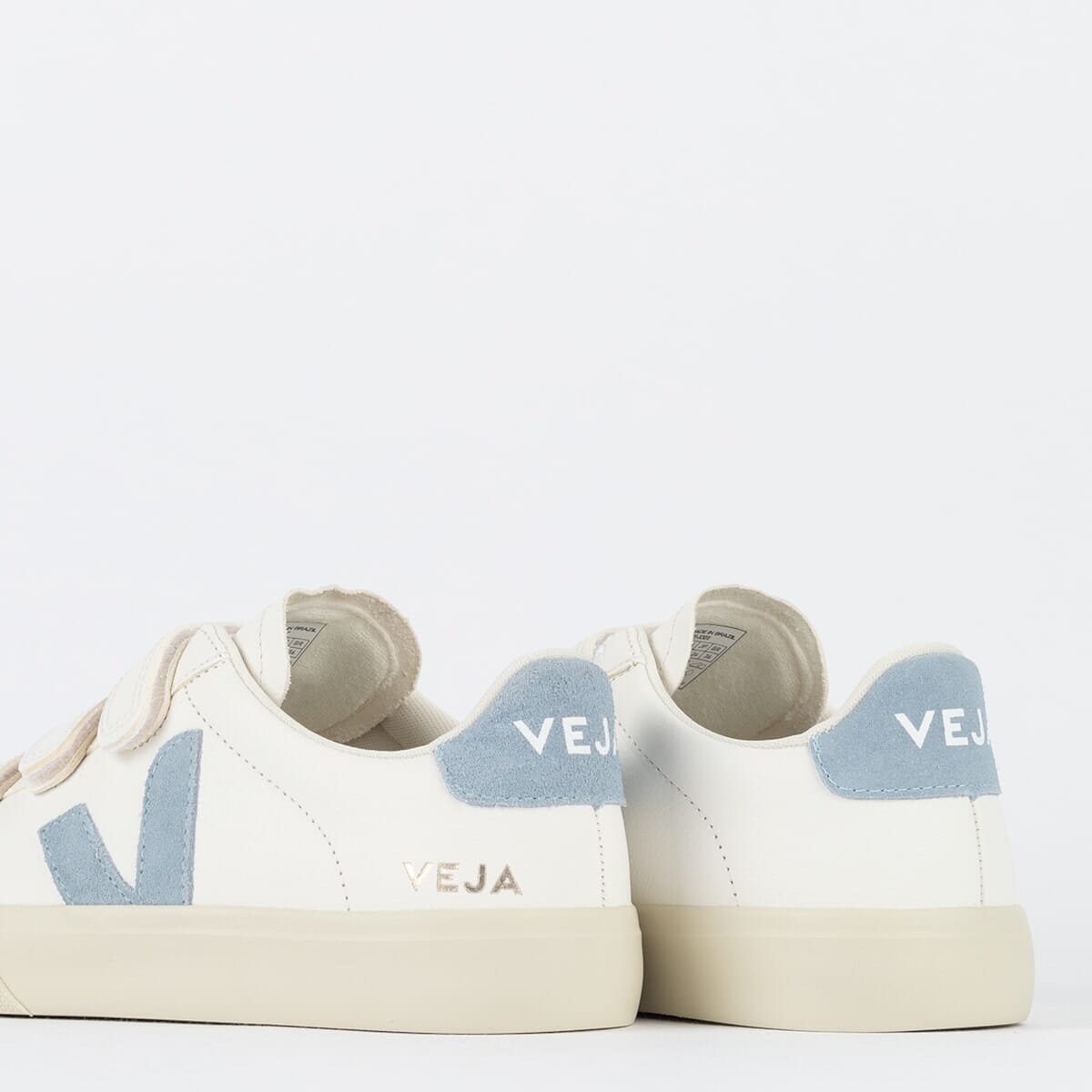 Vert Shoes Logo Chromefree Leather Extra White Steel Keesef