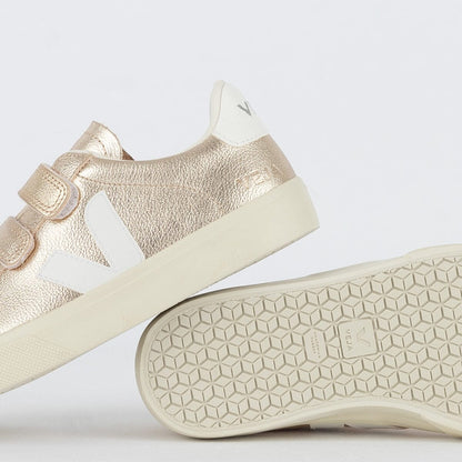 Vert Shoes Logo Chromefree Leather Platine White Keesef