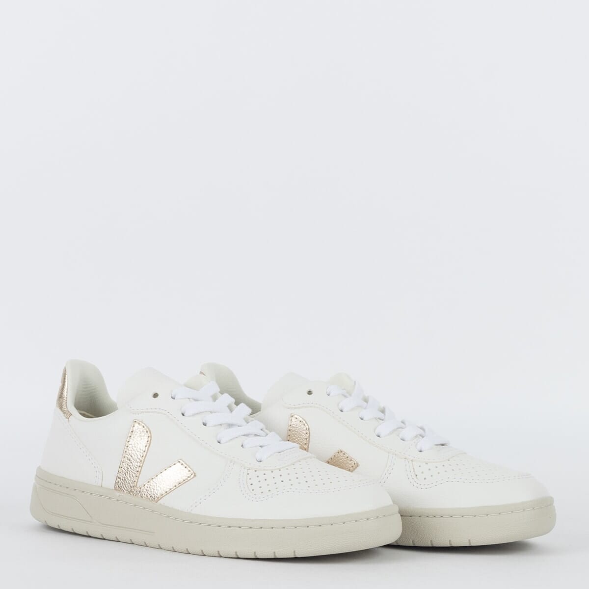 Vert Shoes V-10 Chromefree Extra White Platine Keesef
