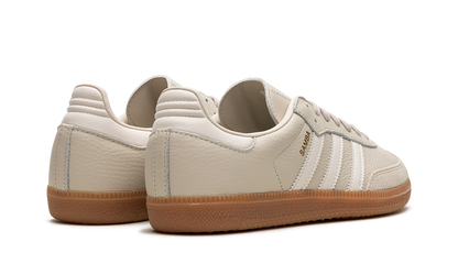 Adidas Samba Beige White Gum