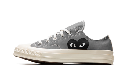 Converse Chuck 70 Ox "CDG Play - Steel Gray"